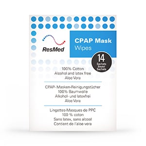 Mask Wipes 14 Pack