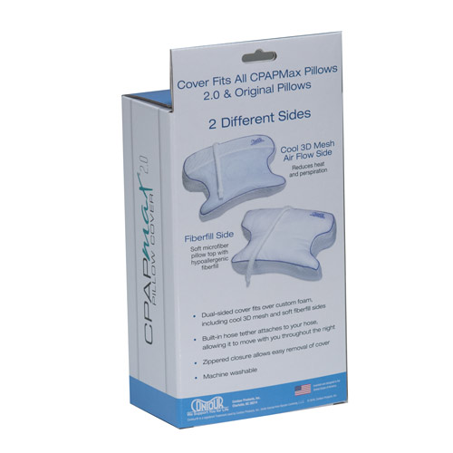 Överdrag till CPAPmax 2.0-kudde
