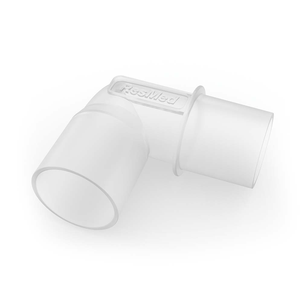 AirSense™ 10 Tubing Elbow | ResMed Official Online Shop | United Kingdom Resmed Airsense 10 Tubing Elbow
