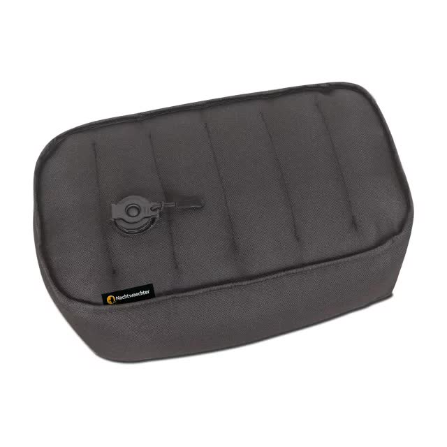 Inflatable back-pillow for Nachtwaechter sleep vests