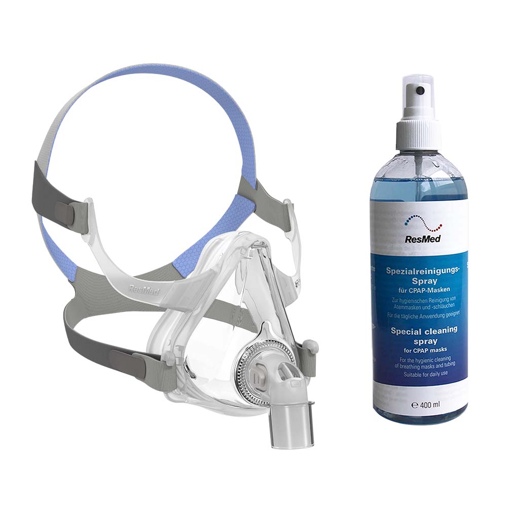 AirFit™ F10 Mask and Cleaner