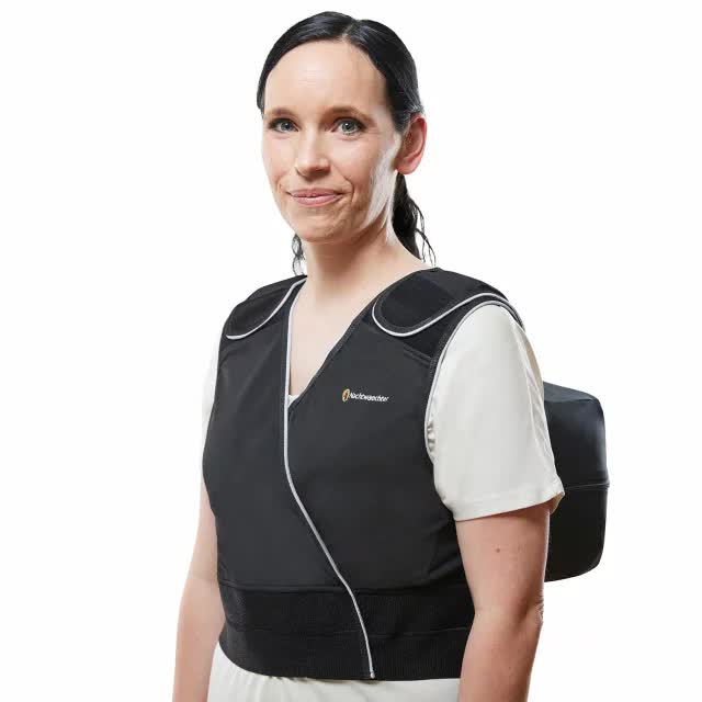 Anti-snoring vest 2.0