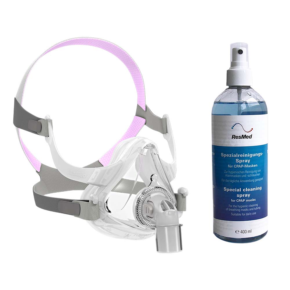 AirFit™ F10 For Her Mask and Cleaner