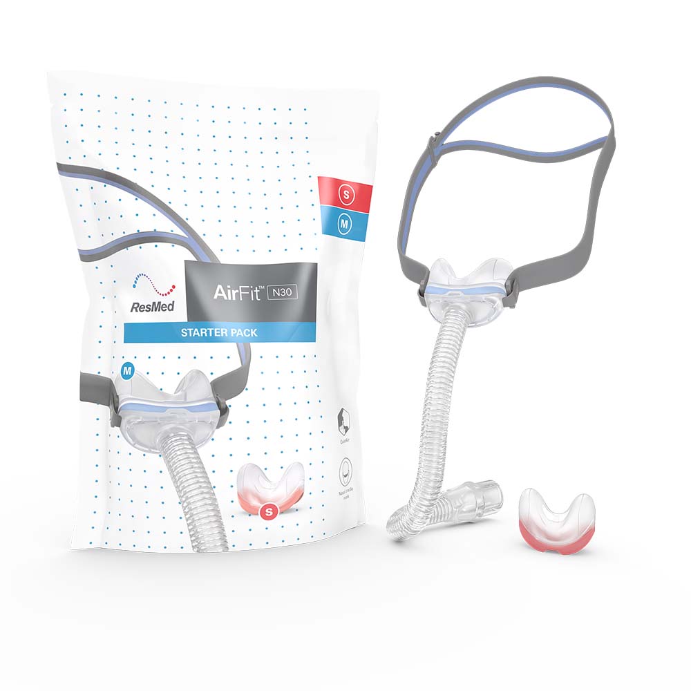 AirFit N30 startpaket-CPAP-näsmask