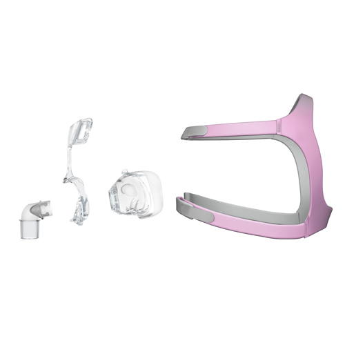 Headgear (Mirage FX for Her – Pink/Grey)