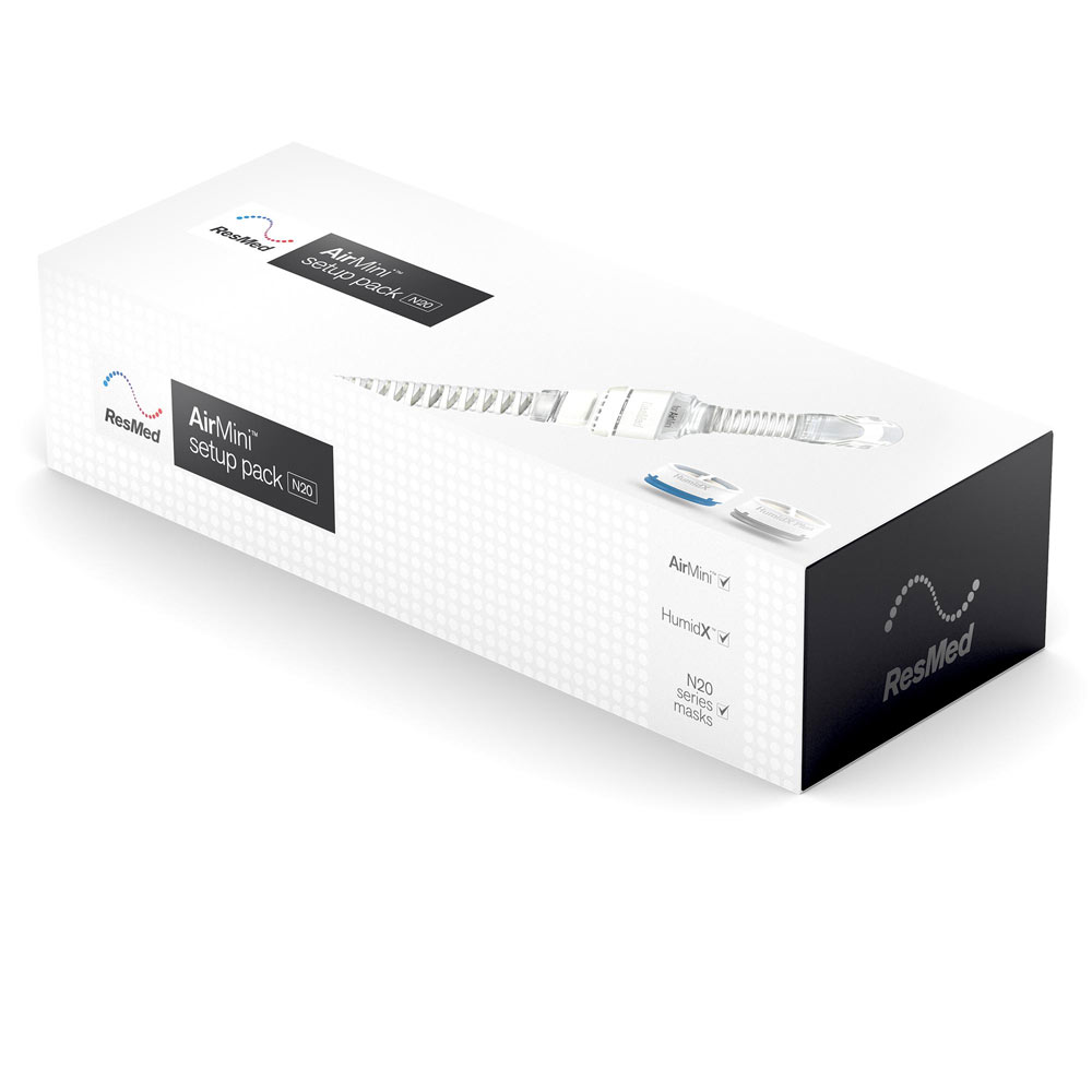 AirMini™ Tilkoblingspakke for AirFit N20 (ingen maske; ingen apparat)