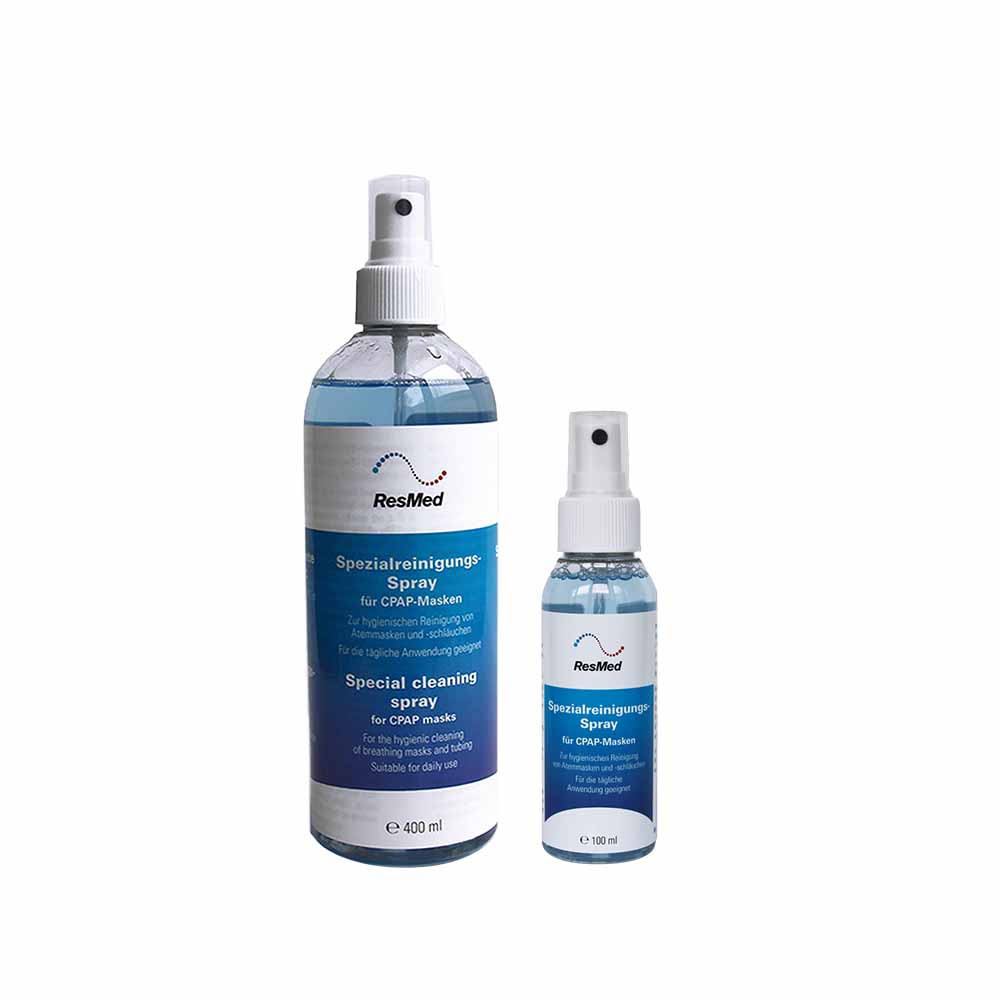 Cleaning spray Pack: 100ml + 400ml
