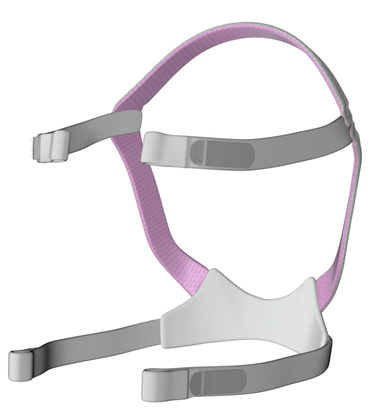 Quattro™ Air Headgear - pink colour