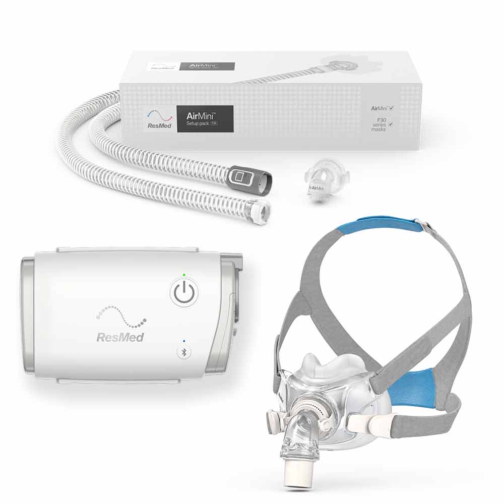 AirMini™ Bundle Offer with F30 Mask