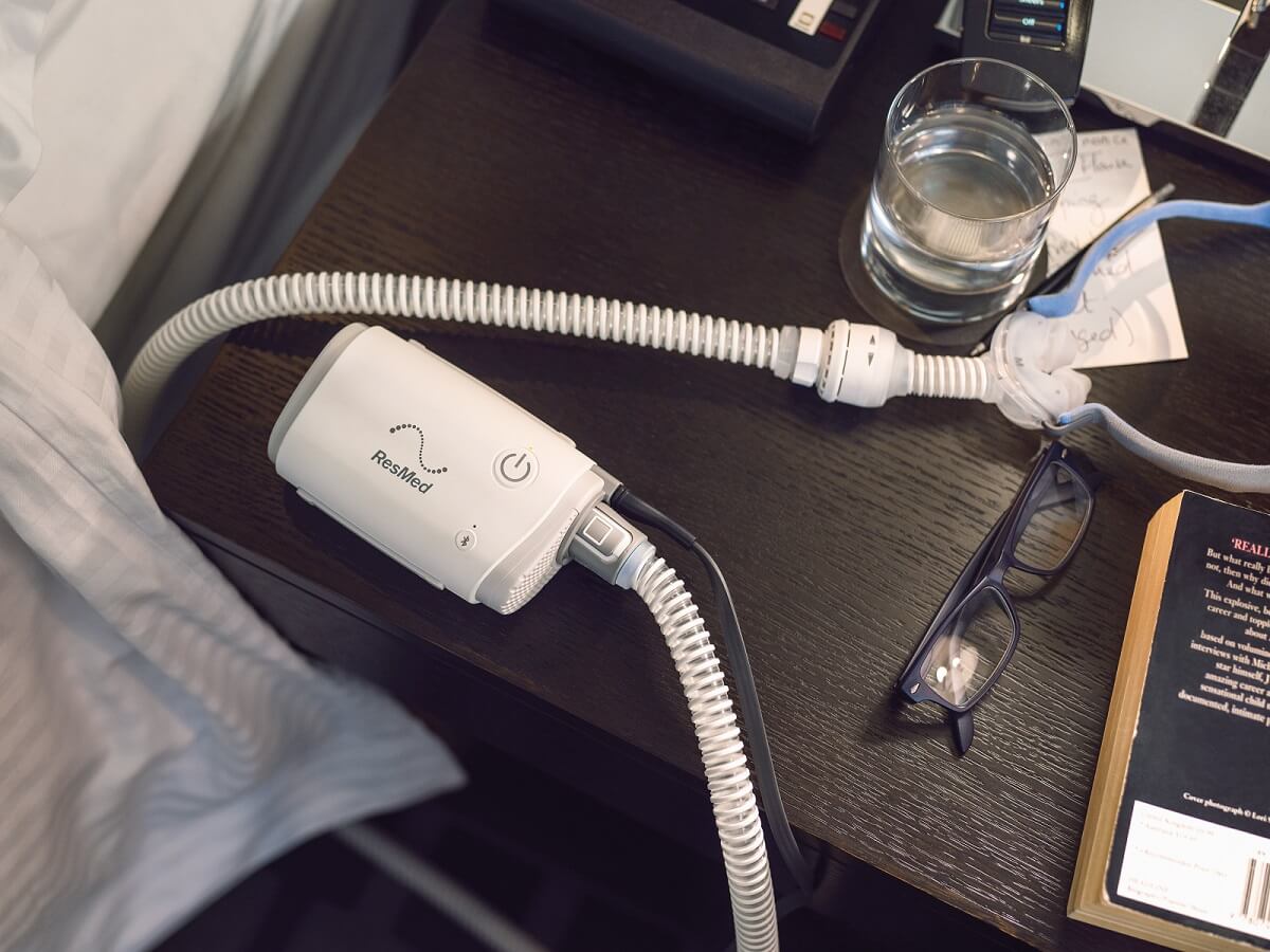 AirMini™ Pakketilbud med AirFit™ P10 Maske