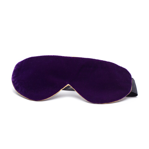 Purple Velvet - silmämaski
