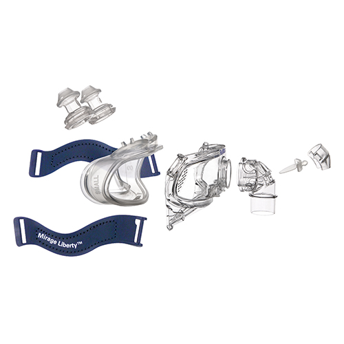 Liberty Headgear Clips, Lower - Left and Right