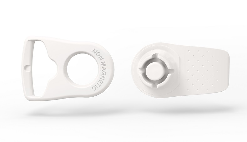 Non-magnetic AirFit F20/F30i headgear clips