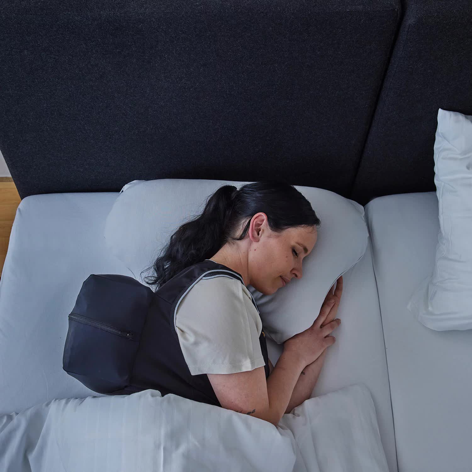 Anti-snoring vest 2.0