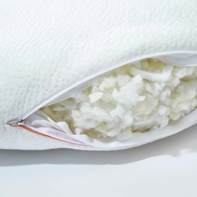 Filling material for LINA pillows