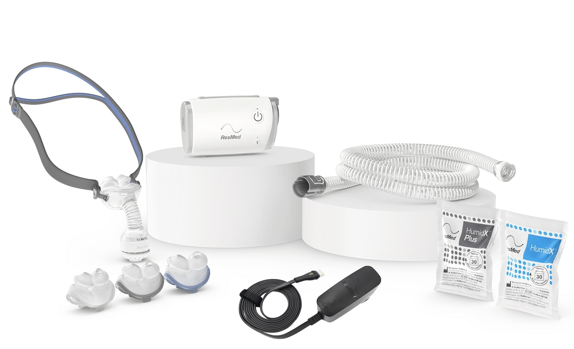 AirMini™ Pakketilbud med AirFit™ P10 Maske