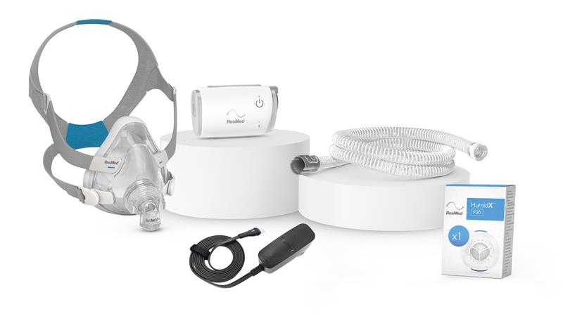 AirMini™ Pakketilbud med AirFit™ F20 Maske