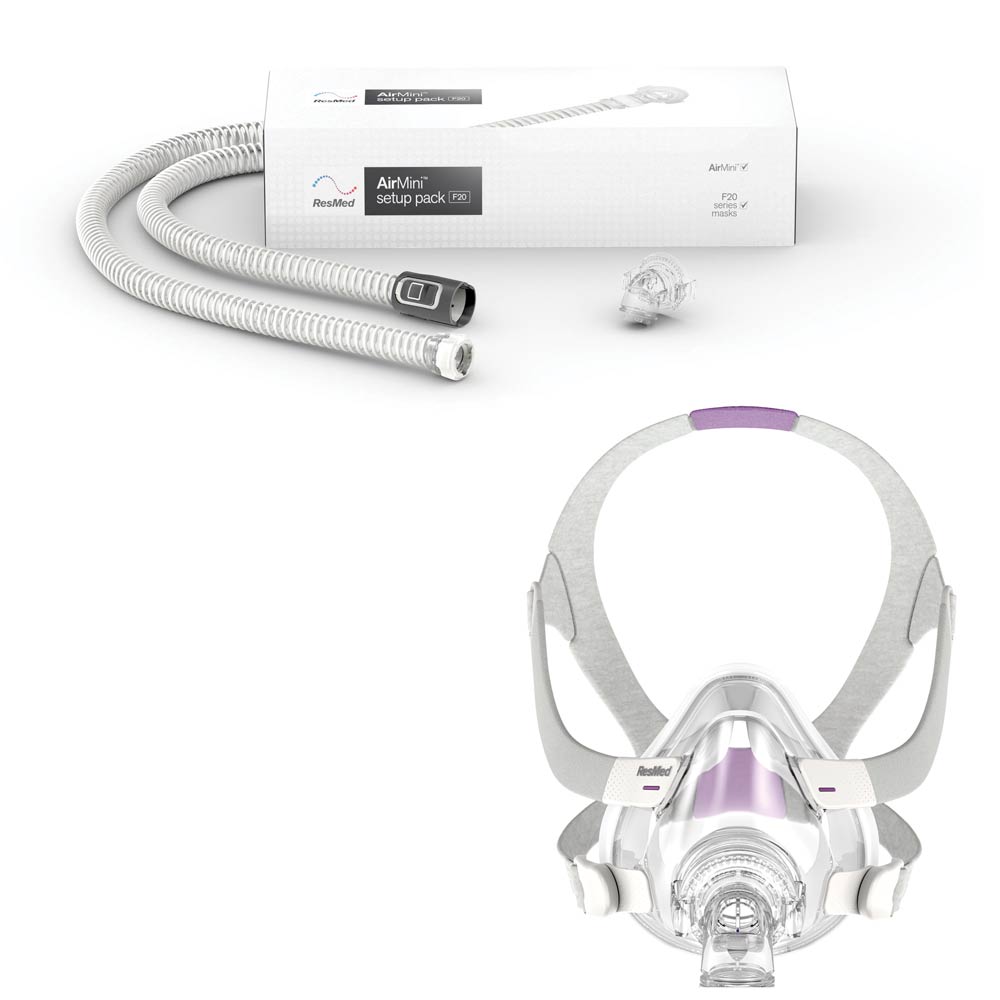 Airmini Starter Kit For Her With For Her Mask Sales Resmed Official Online Shop United Kingdom