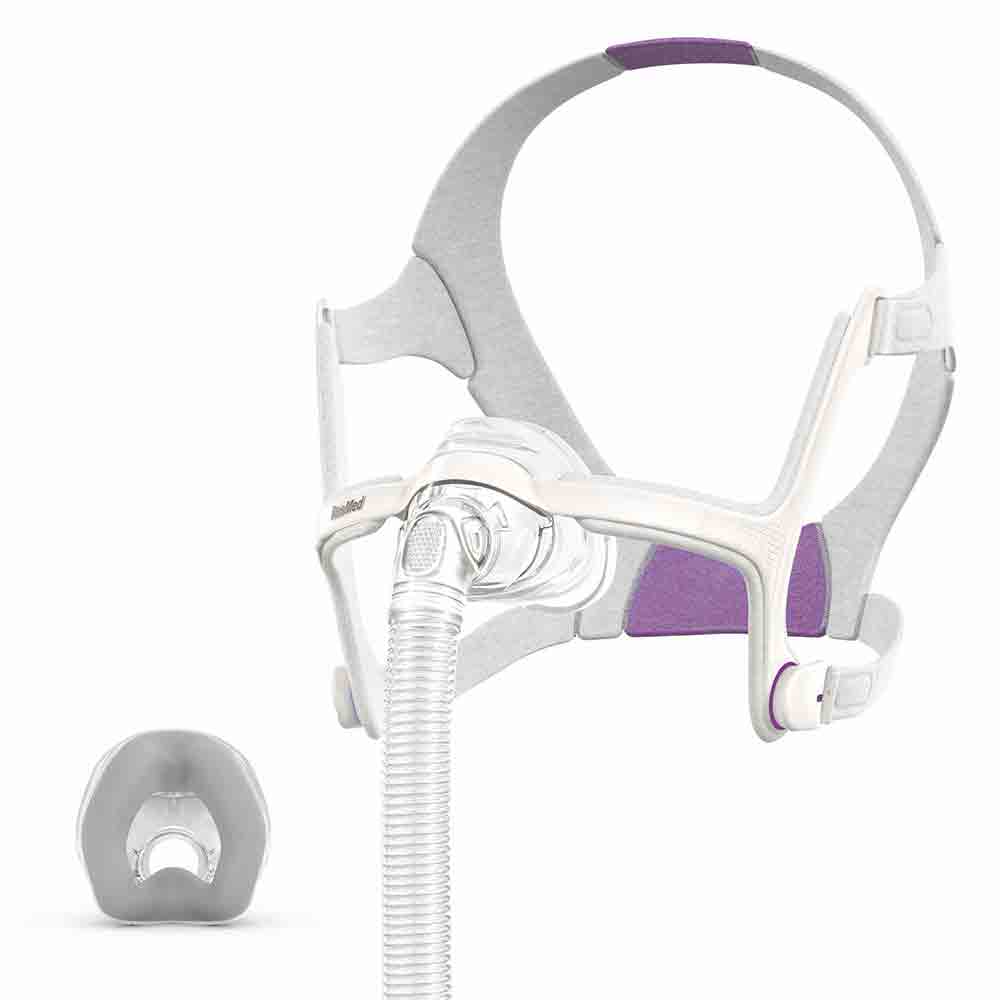 AirFit™ N20 for Her-maske og AirTouch™ N20-maskepute Size S