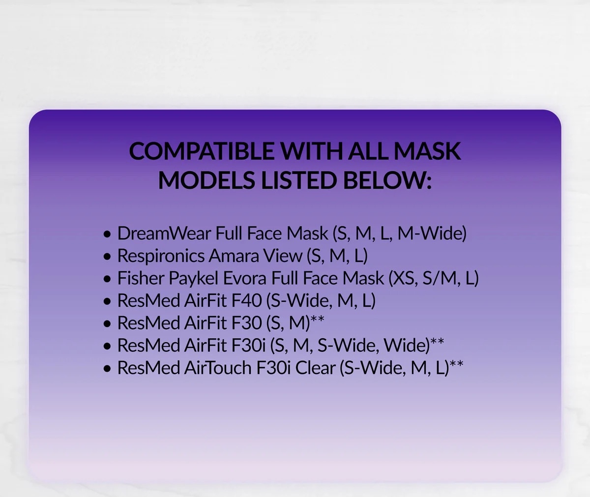 REMZZZ MASK LINER X32 - MIN CONTACT FF 