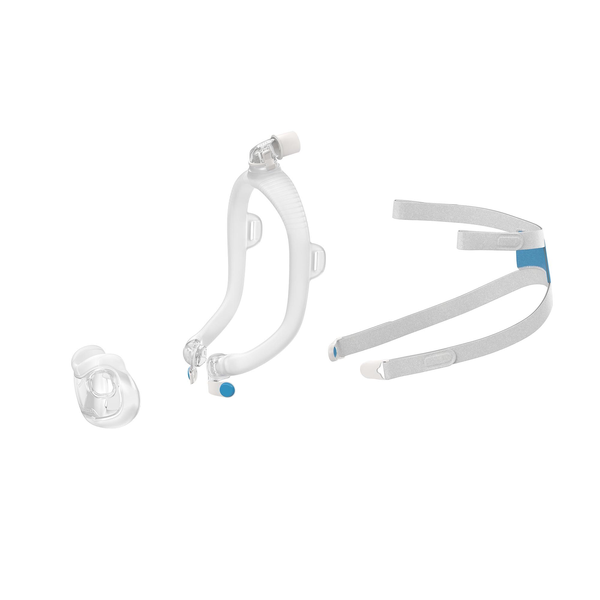 Discover AirFit F30i with a topofthehead tube for CPAP treatment