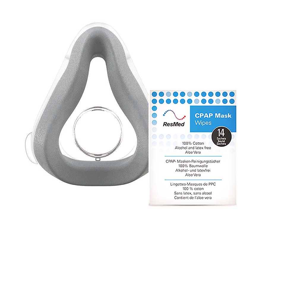 AirTouch™ F20 cushion with FREE wipes